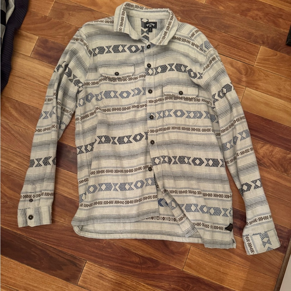 Billabong Flannel